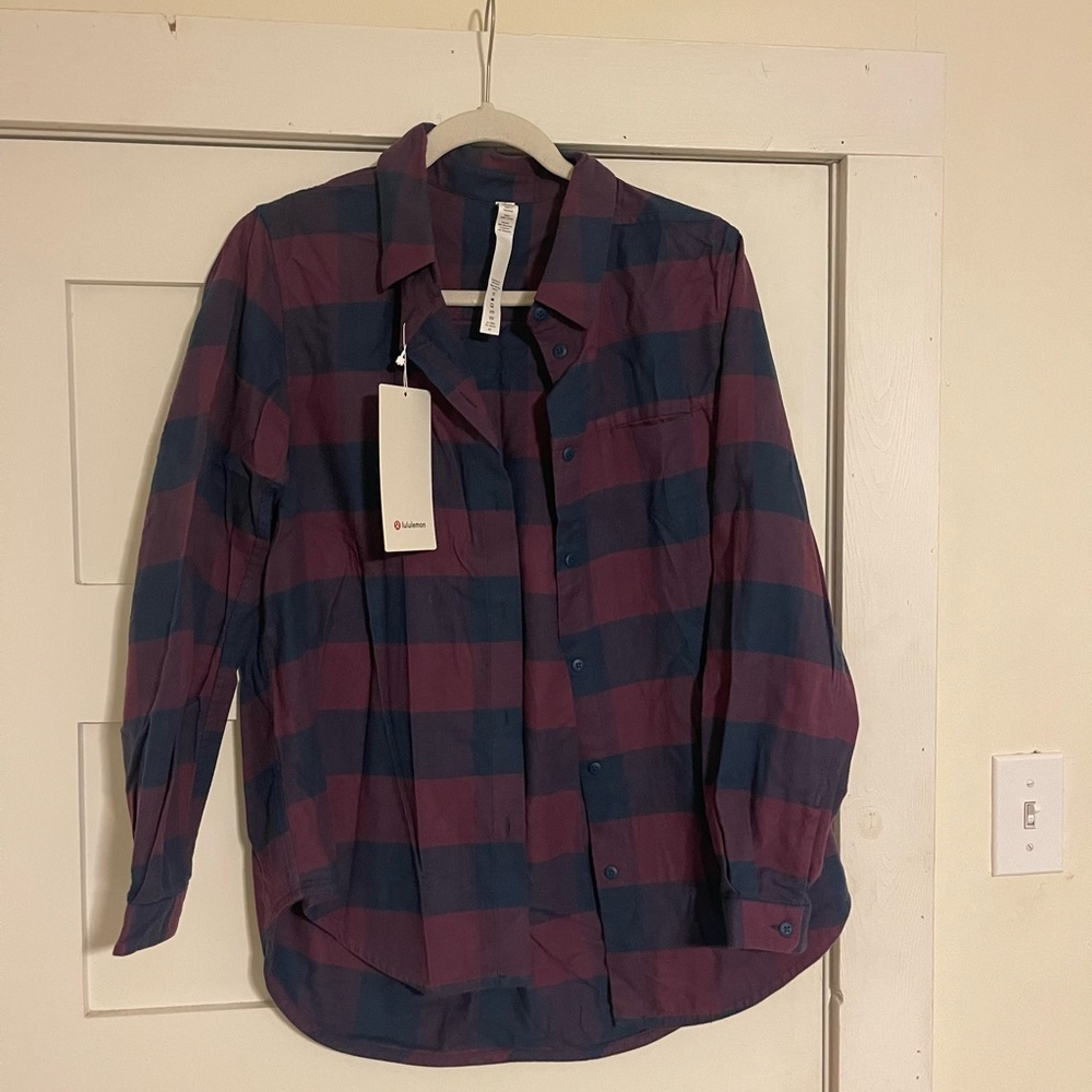 Lululemon flannel
